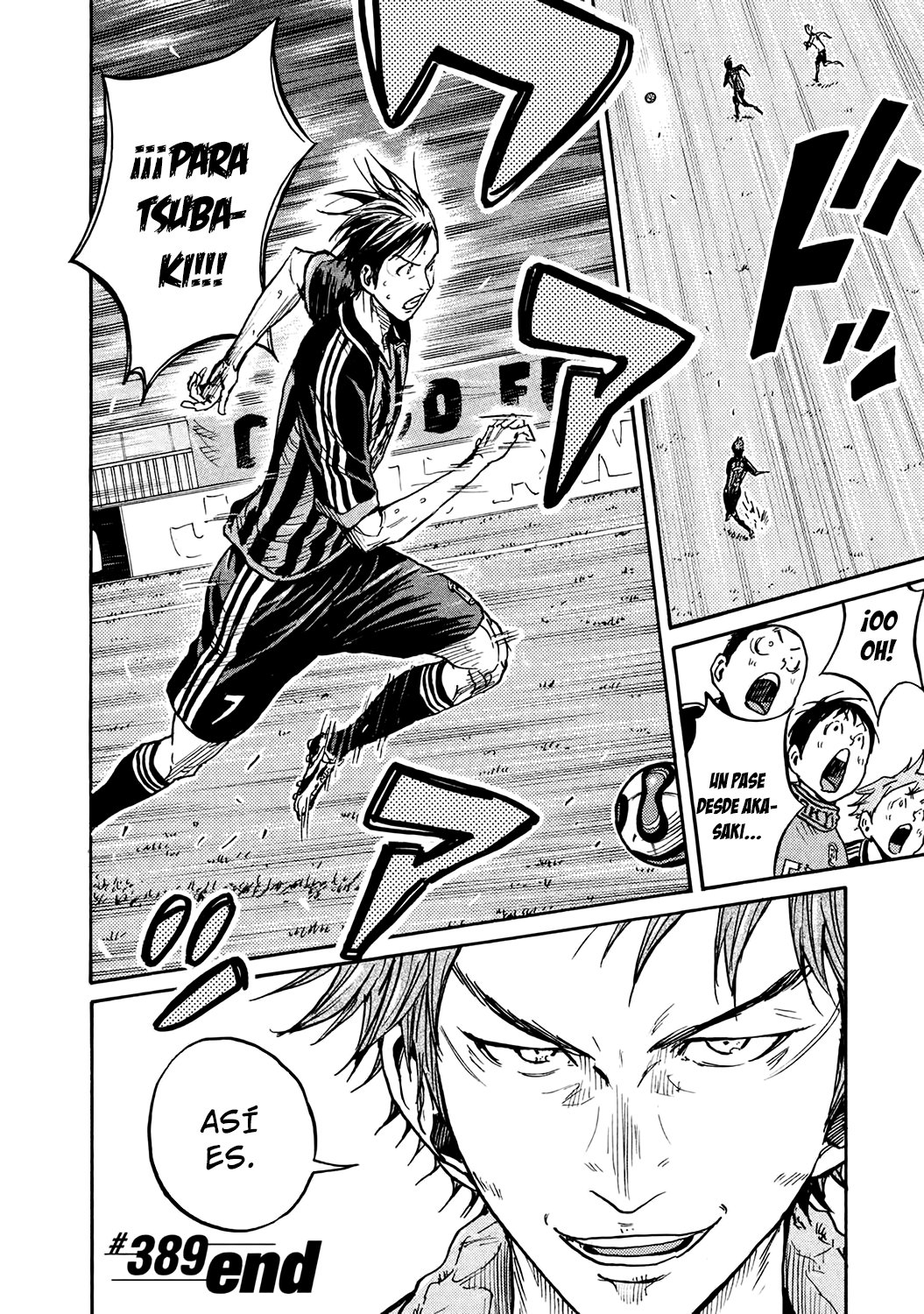 Read Giant Killing Español Manga Online