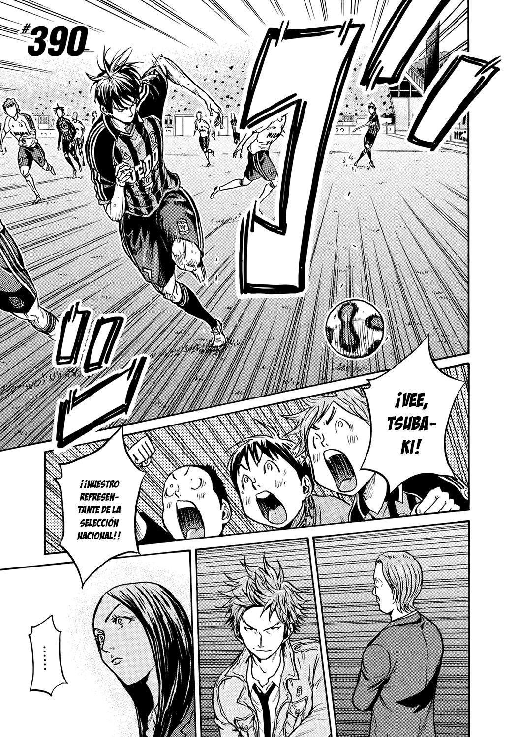 Read Giant Killing Español Manga Online