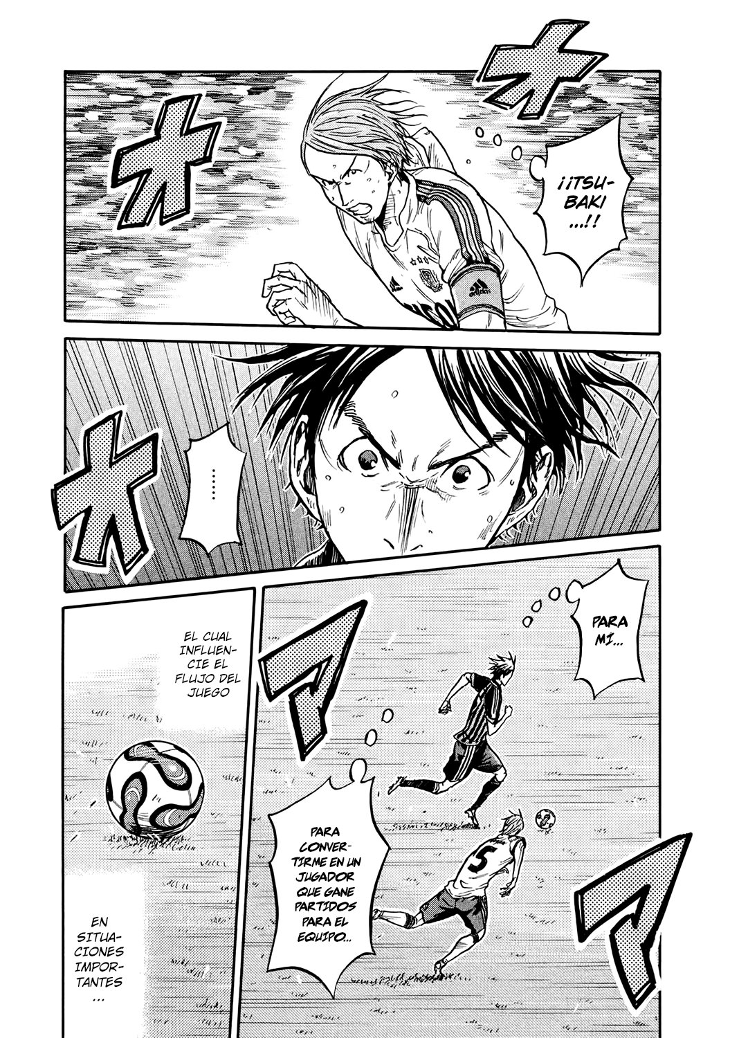 Read Giant Killing Español Manga Online