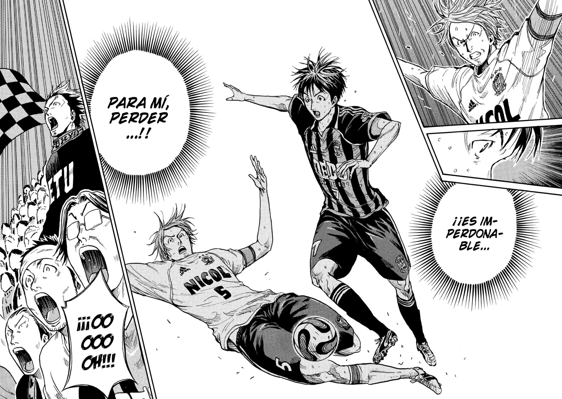 Read Giant Killing Español Manga Online