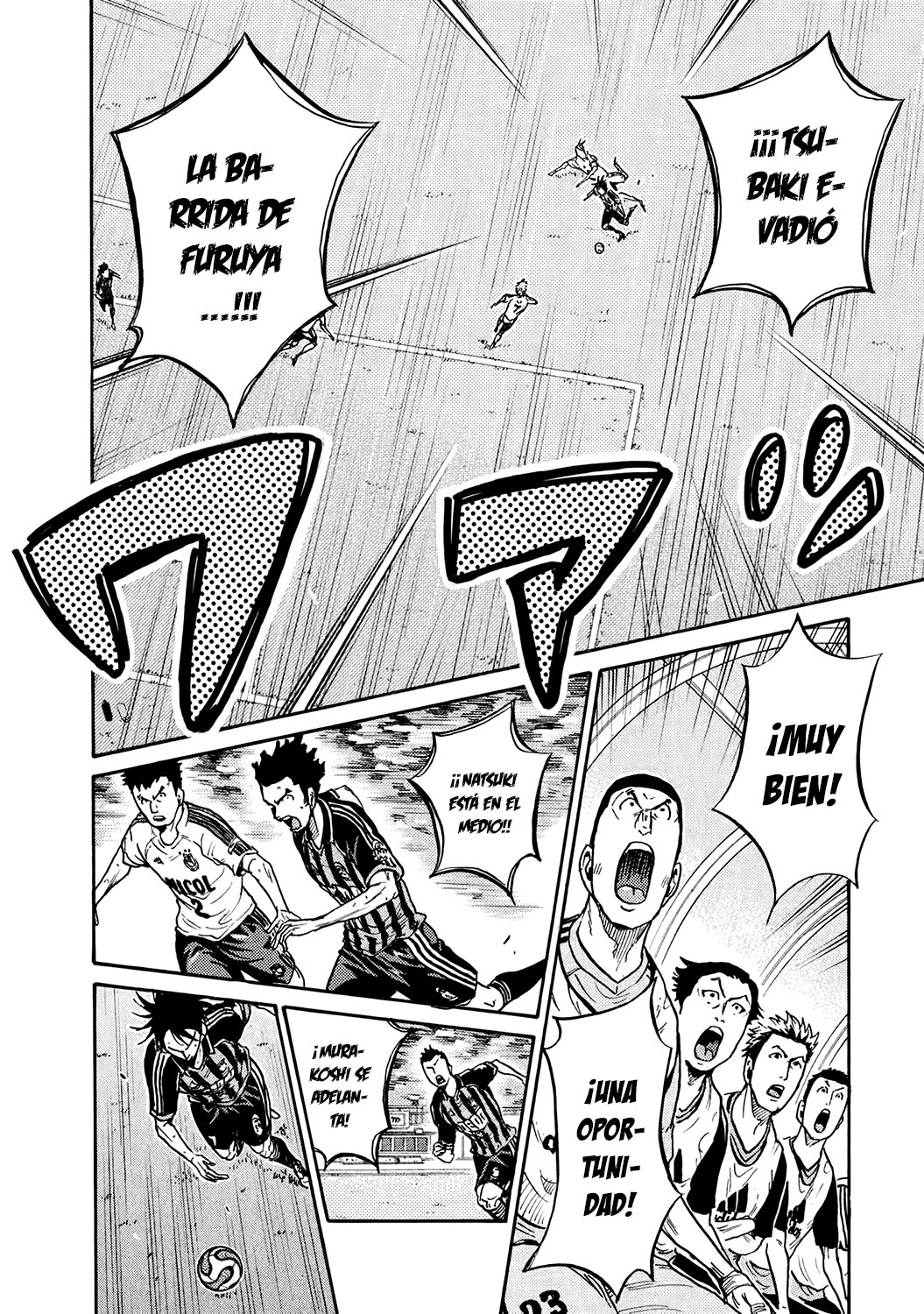 Read Giant Killing Español Manga Online