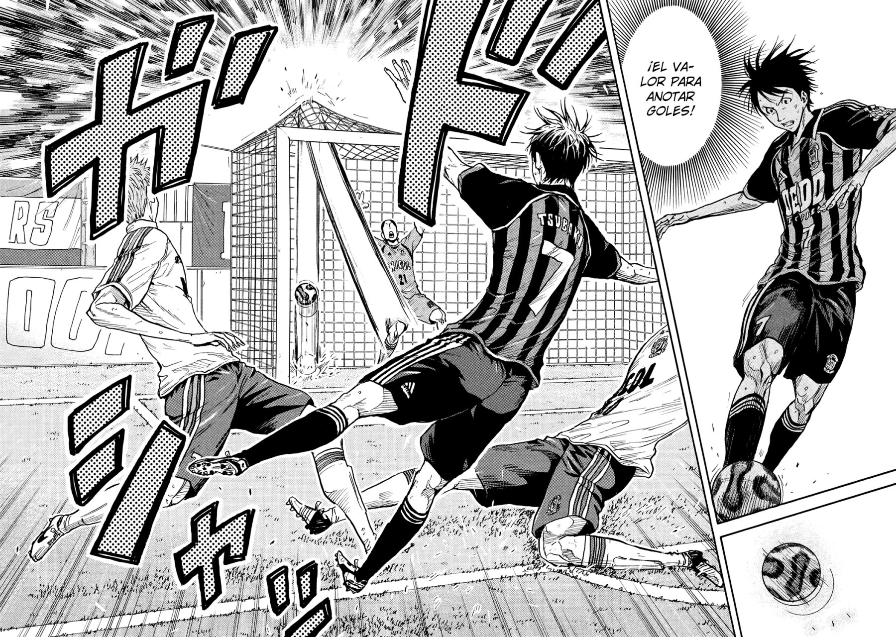 Read Giant Killing Español Manga Online