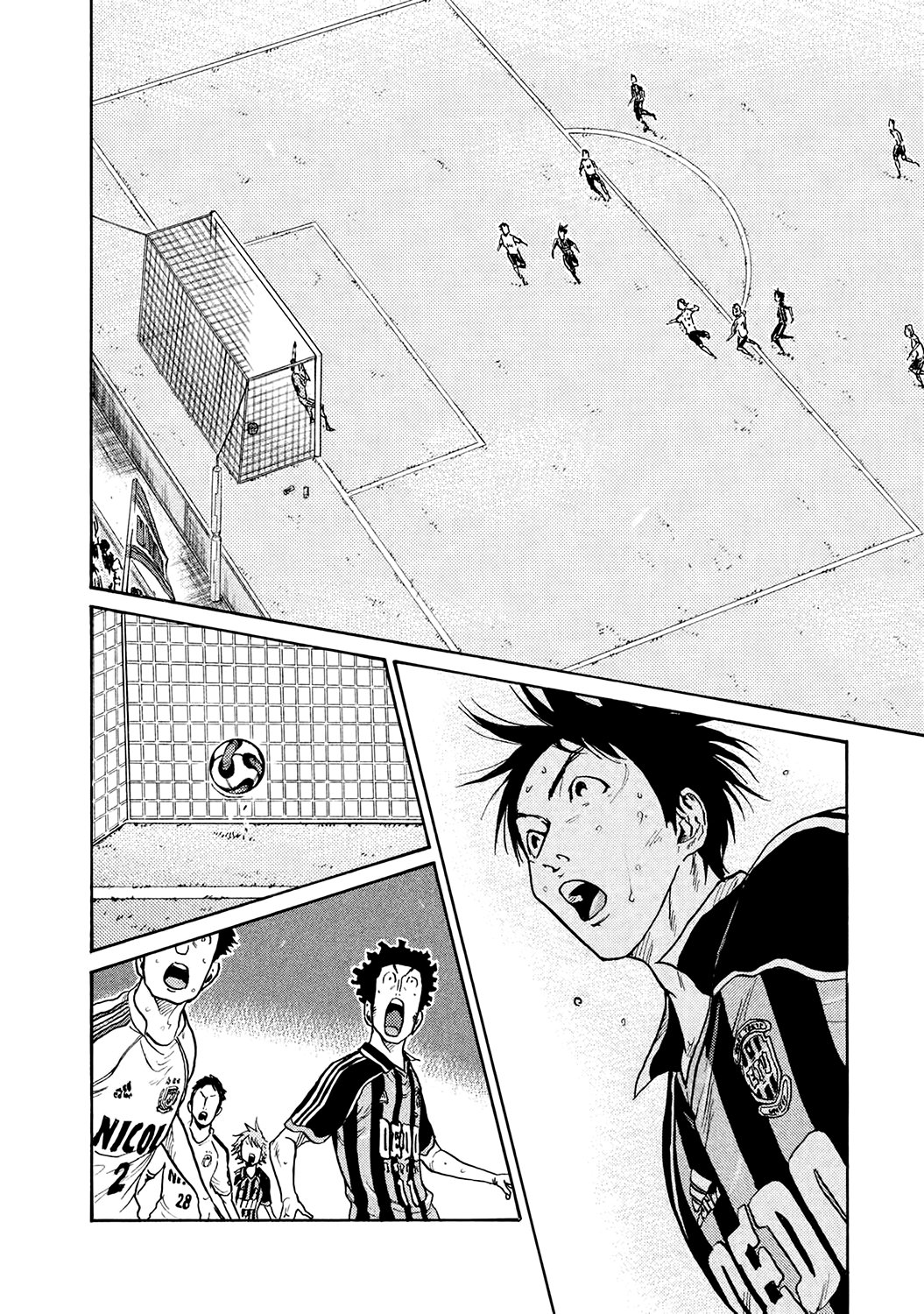 Read Giant Killing Español Manga Online