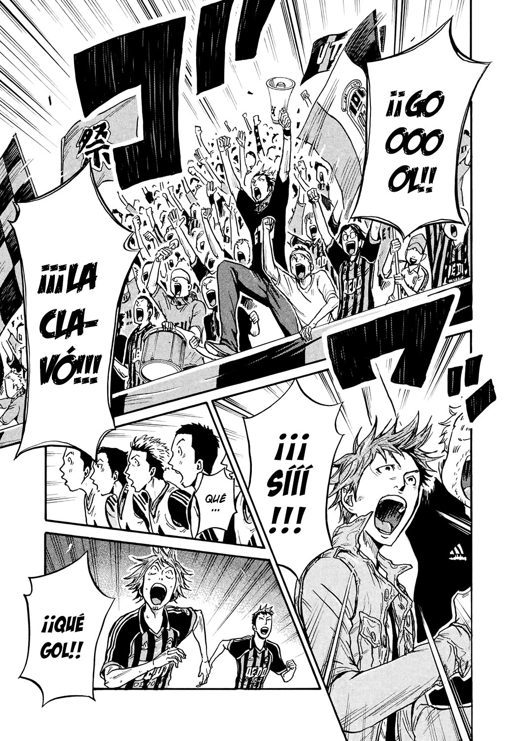 Read Giant Killing Español Manga Online