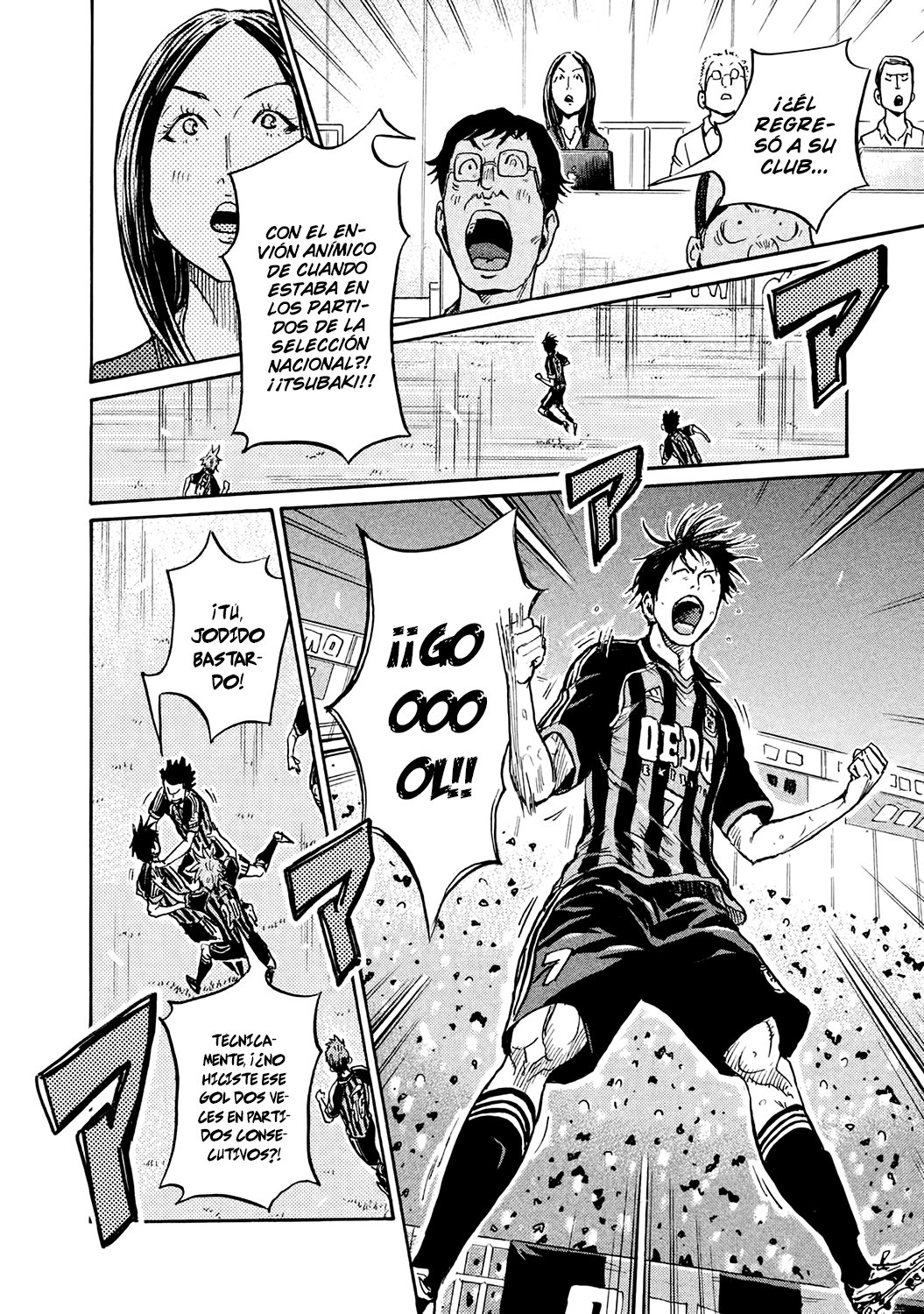 Read Giant Killing Español Manga Online