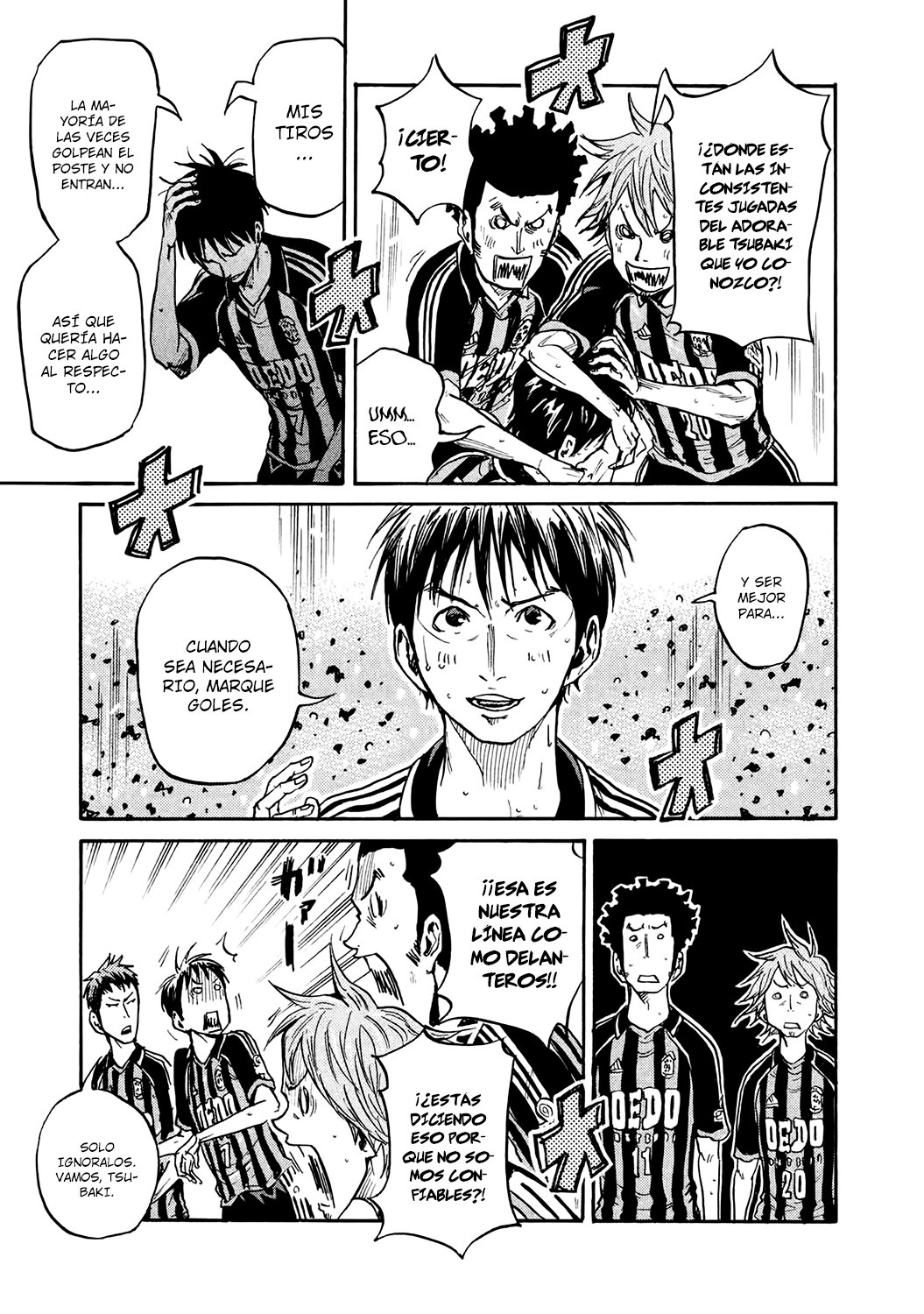 Read Giant Killing Español Manga Online