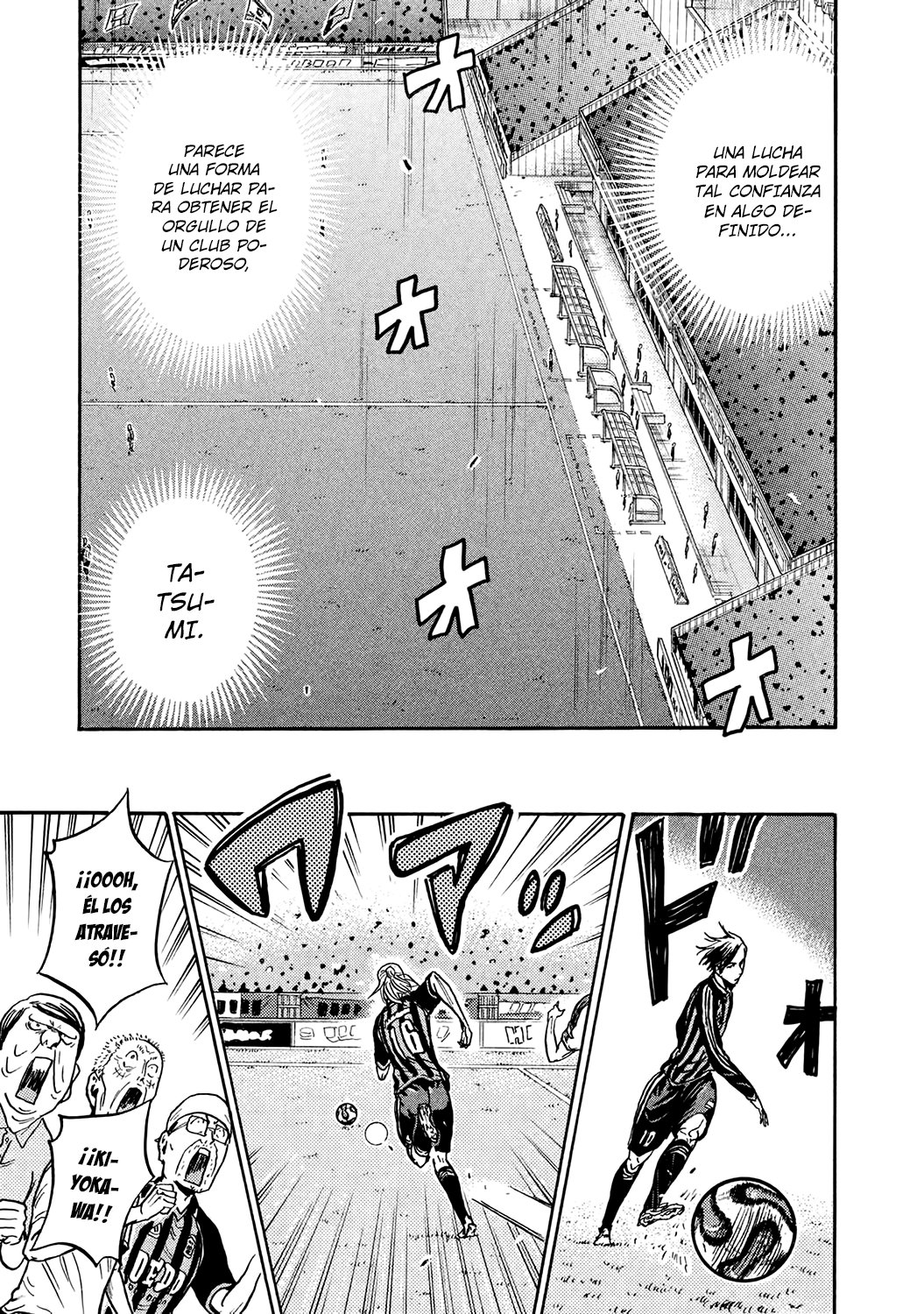 Read Giant Killing Español Manga Online