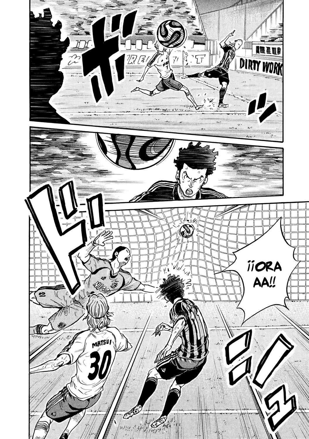 Read Giant Killing Español Manga Online