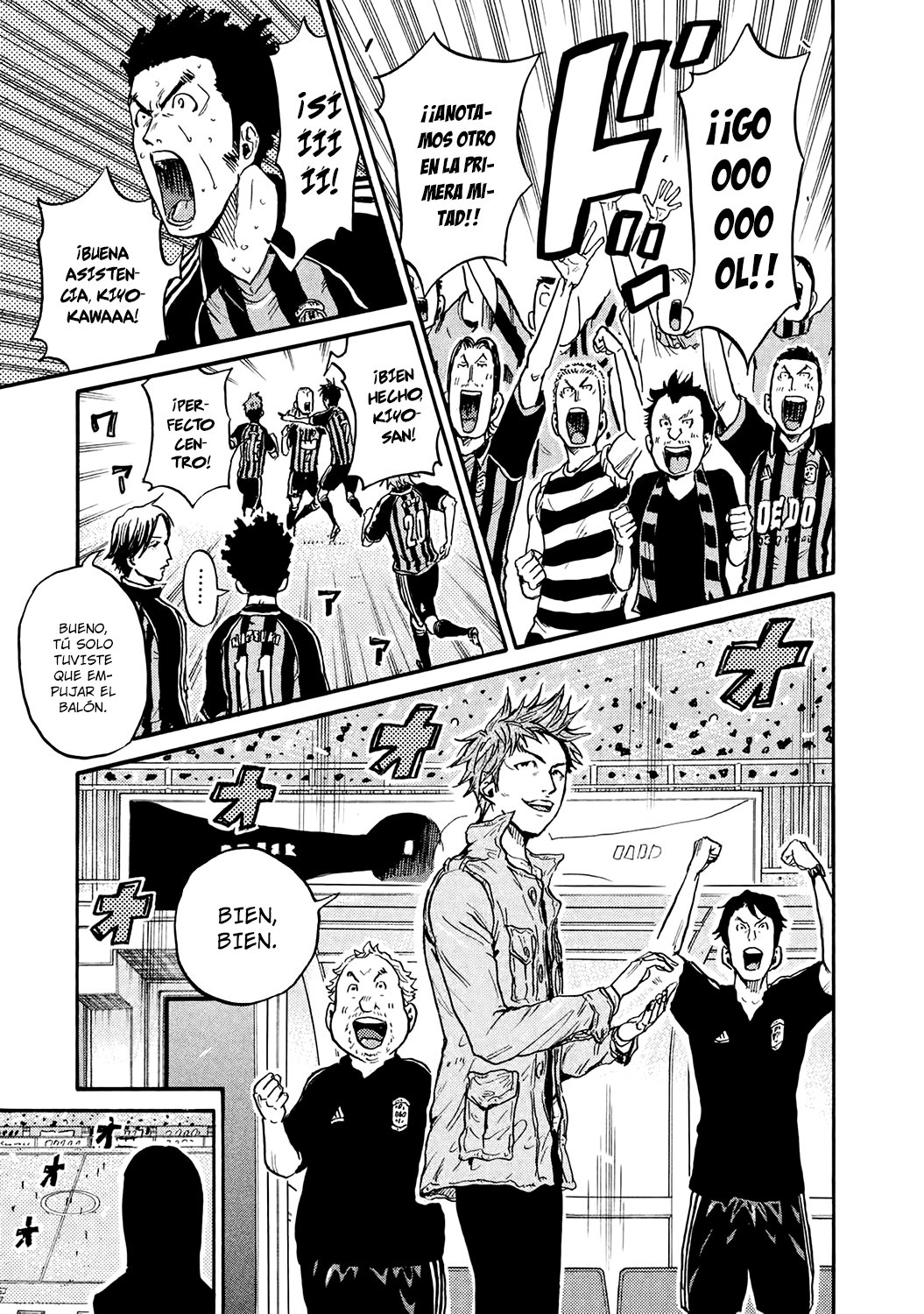 Read Giant Killing Español Manga Online