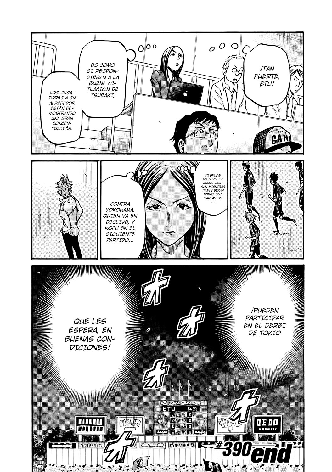 Read Giant Killing Español Manga Online