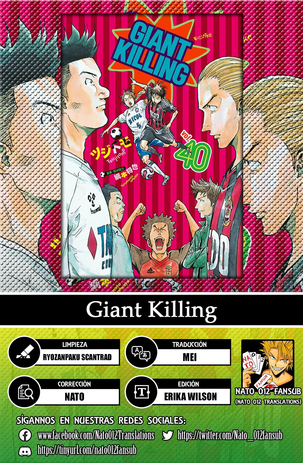 Read Giant Killing Español Manga Online