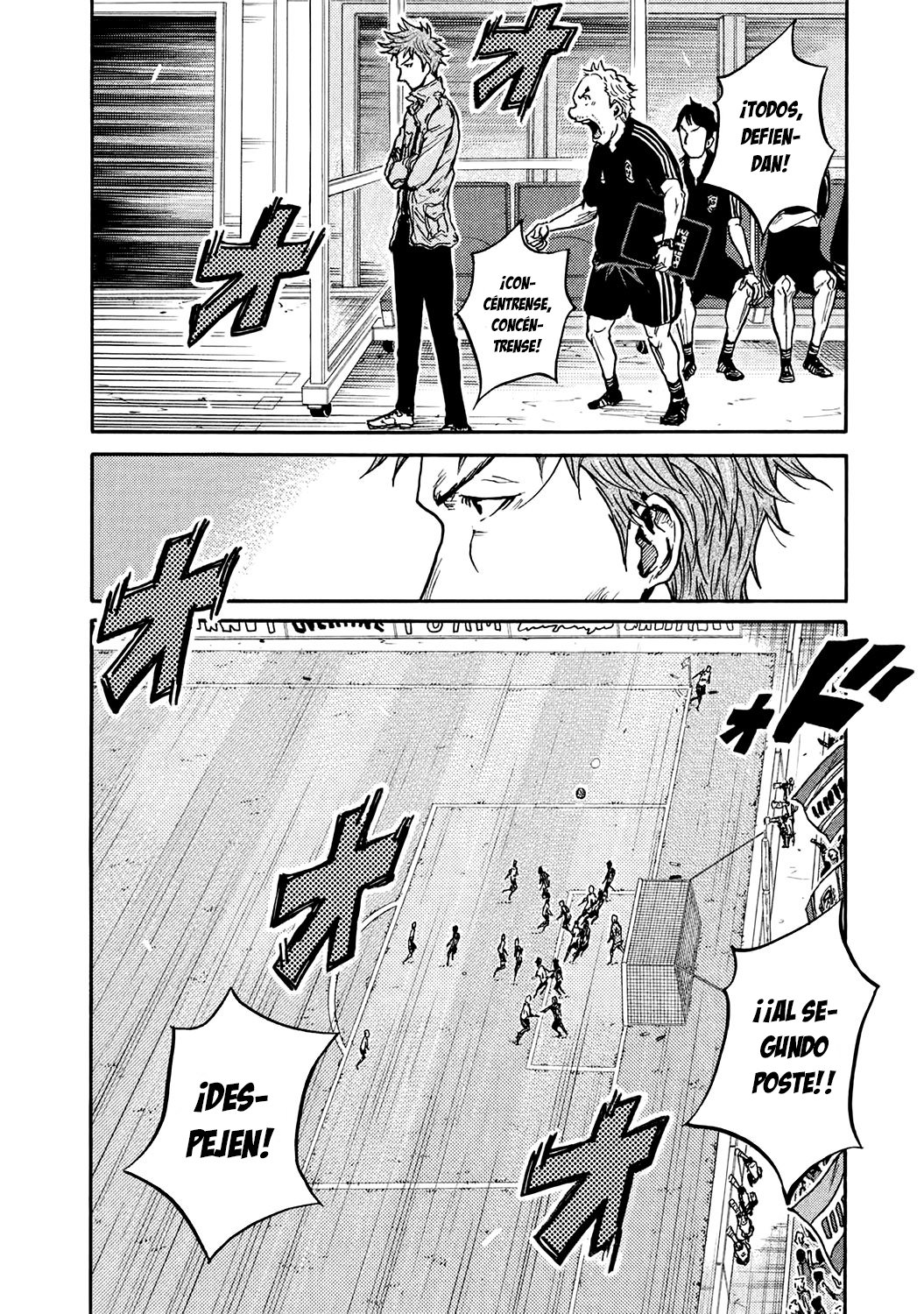 Read Giant Killing Español Manga Online