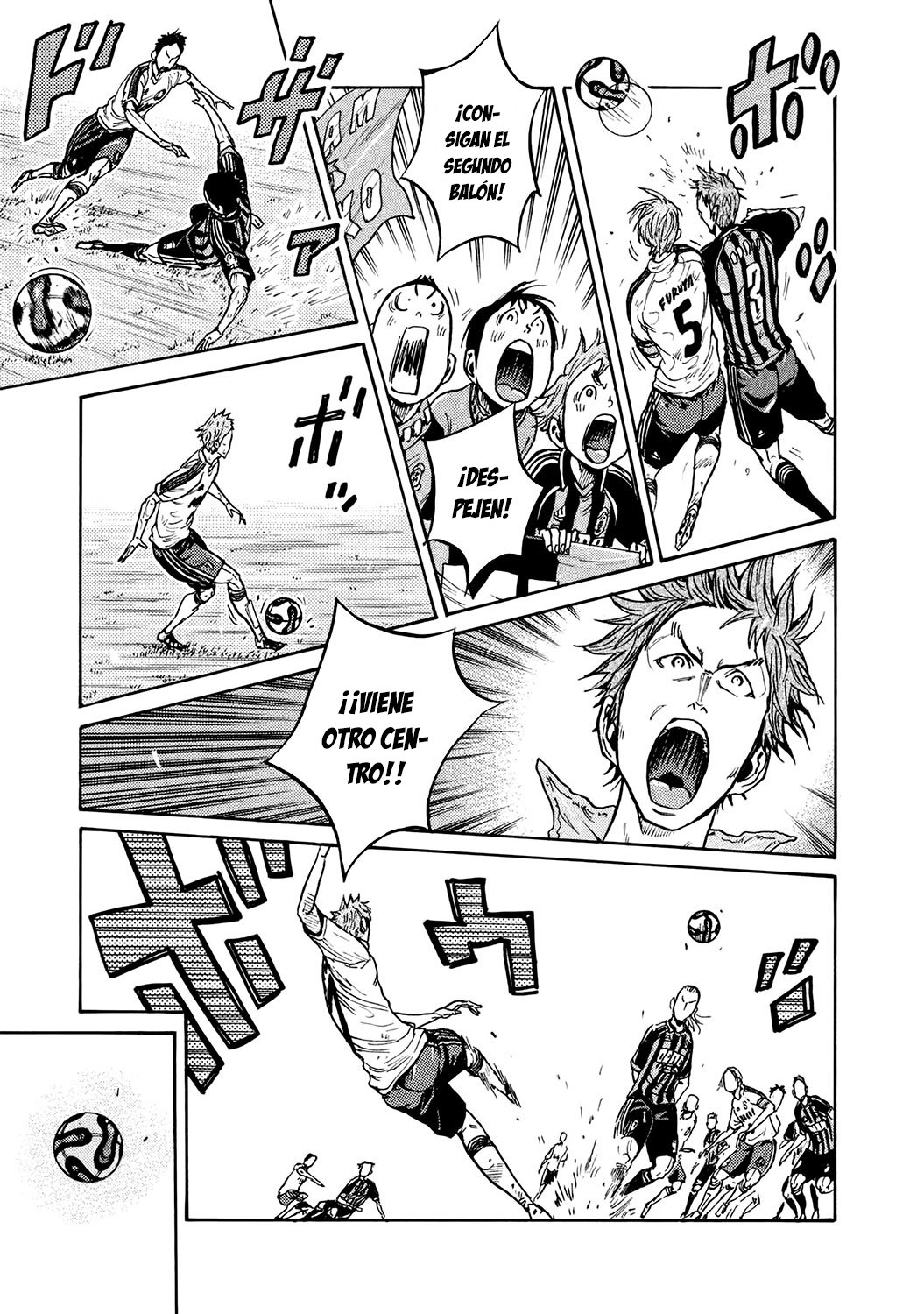 Read Giant Killing Español Manga Online