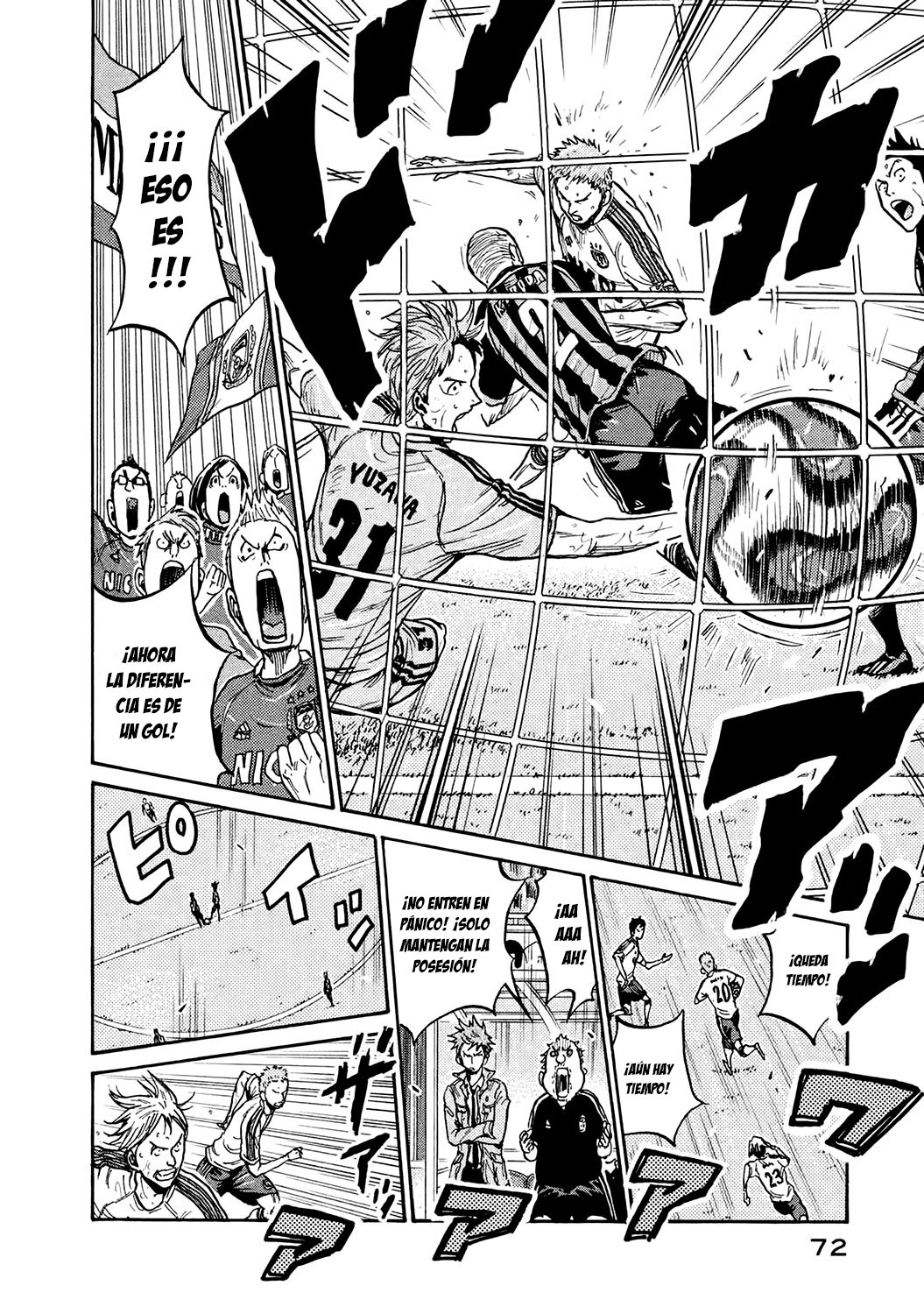 Read Giant Killing Español Manga Online