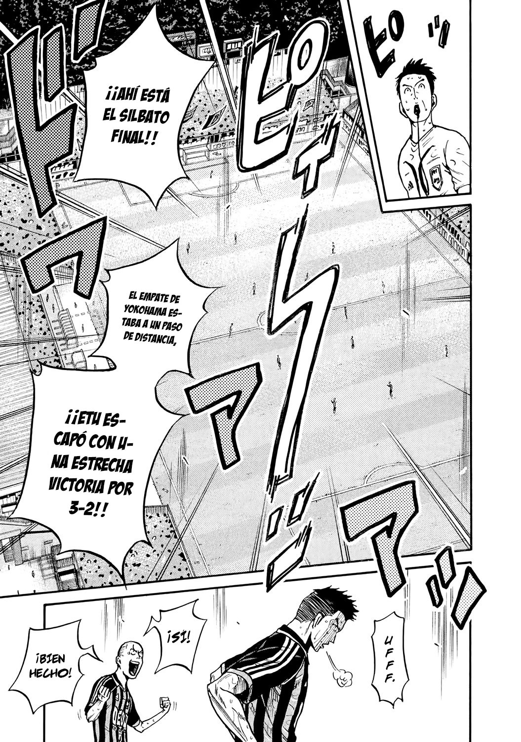 Read Giant Killing Español Manga Online