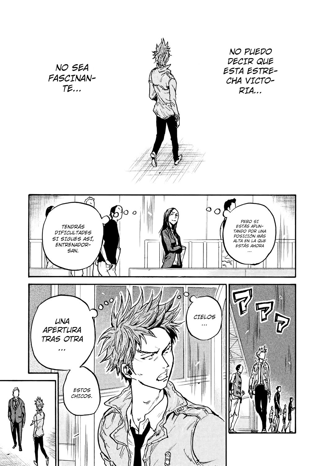 Read Giant Killing Español Manga Online