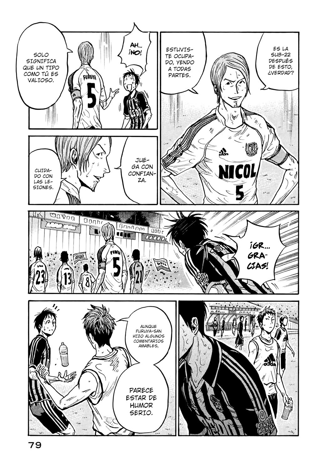 Read Giant Killing Español Manga Online