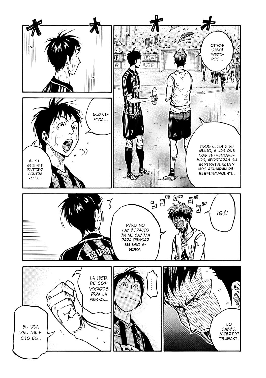 Read Giant Killing Español Manga Online