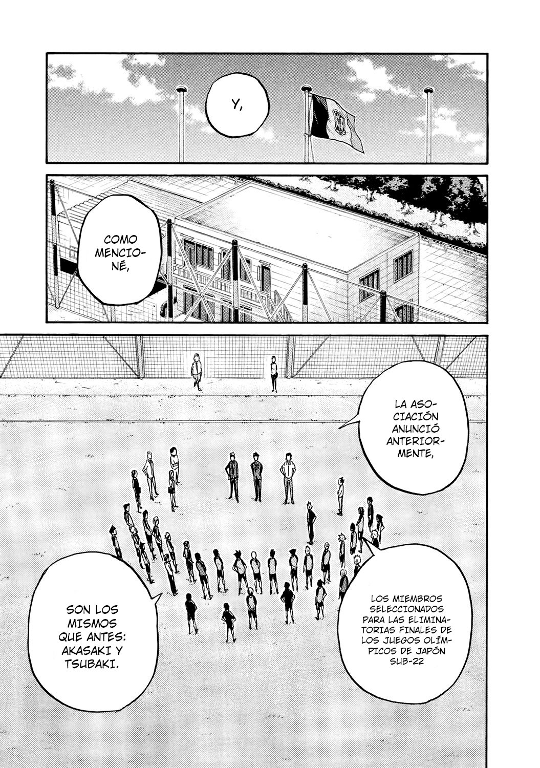 Read Giant Killing Español Manga Online