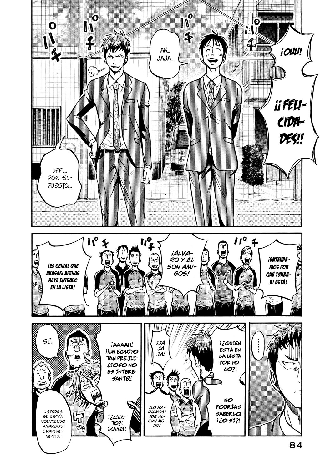 Read Giant Killing Español Manga Online