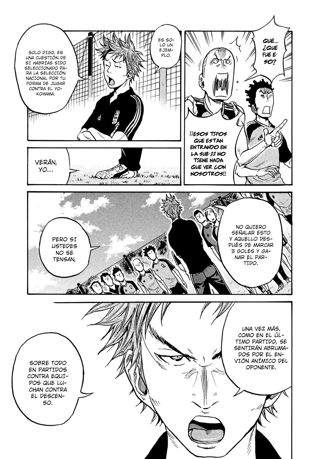 Read Giant Killing Español Manga Online