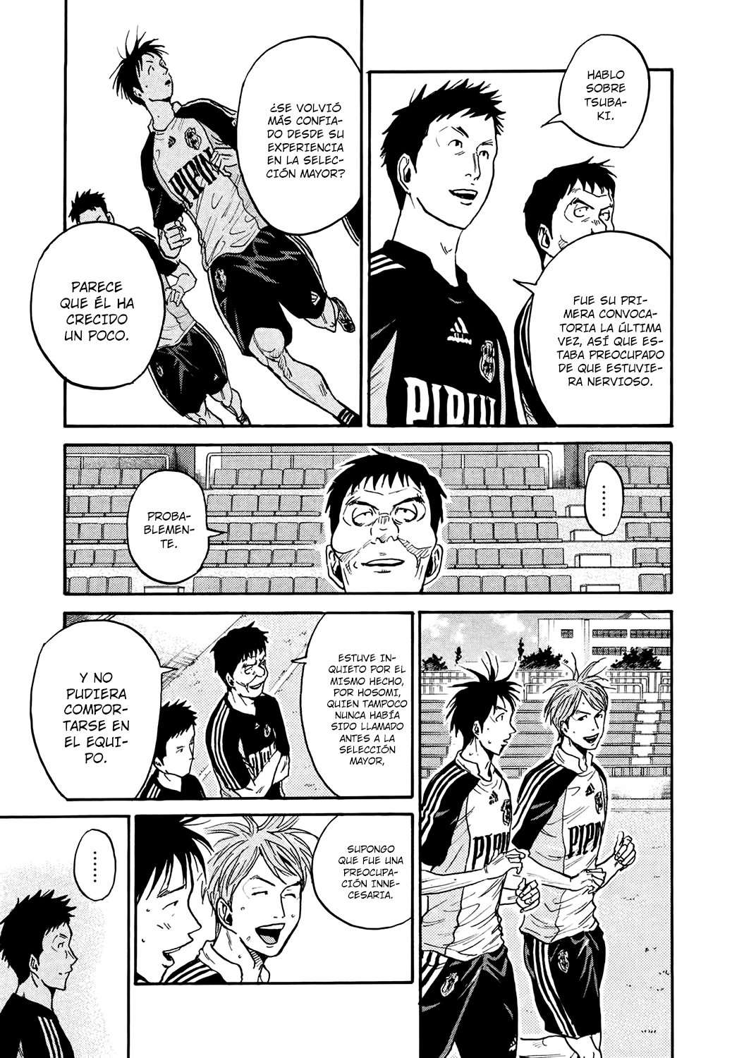 Read Giant Killing Español Manga Online