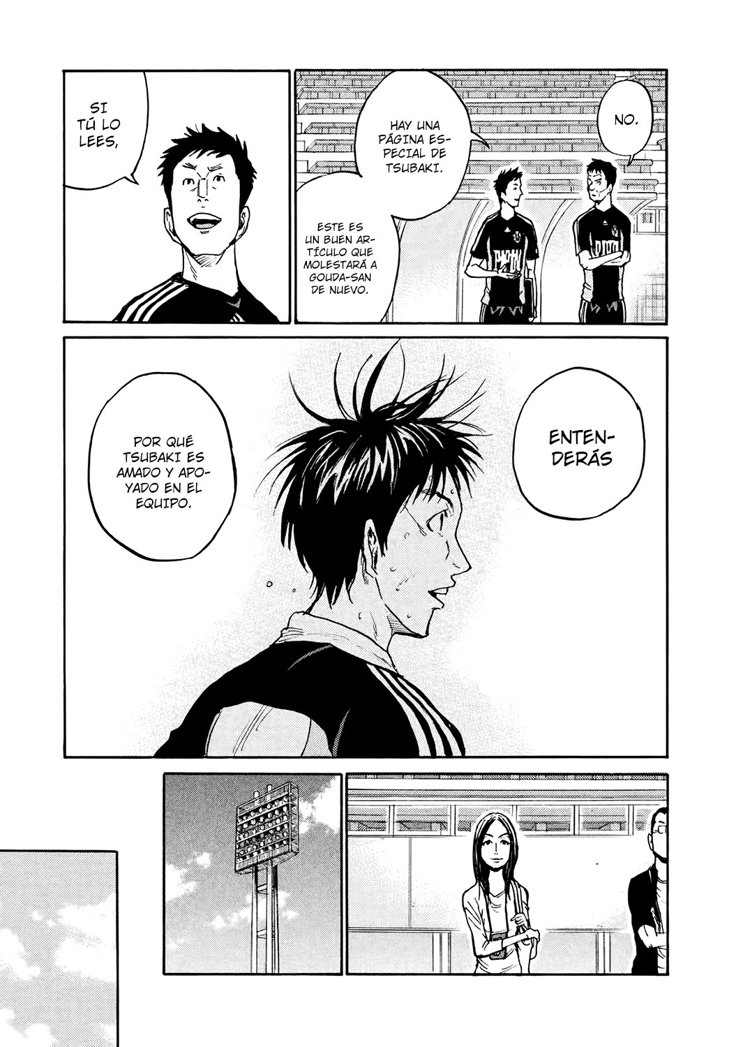 Read Giant Killing Español Manga Online