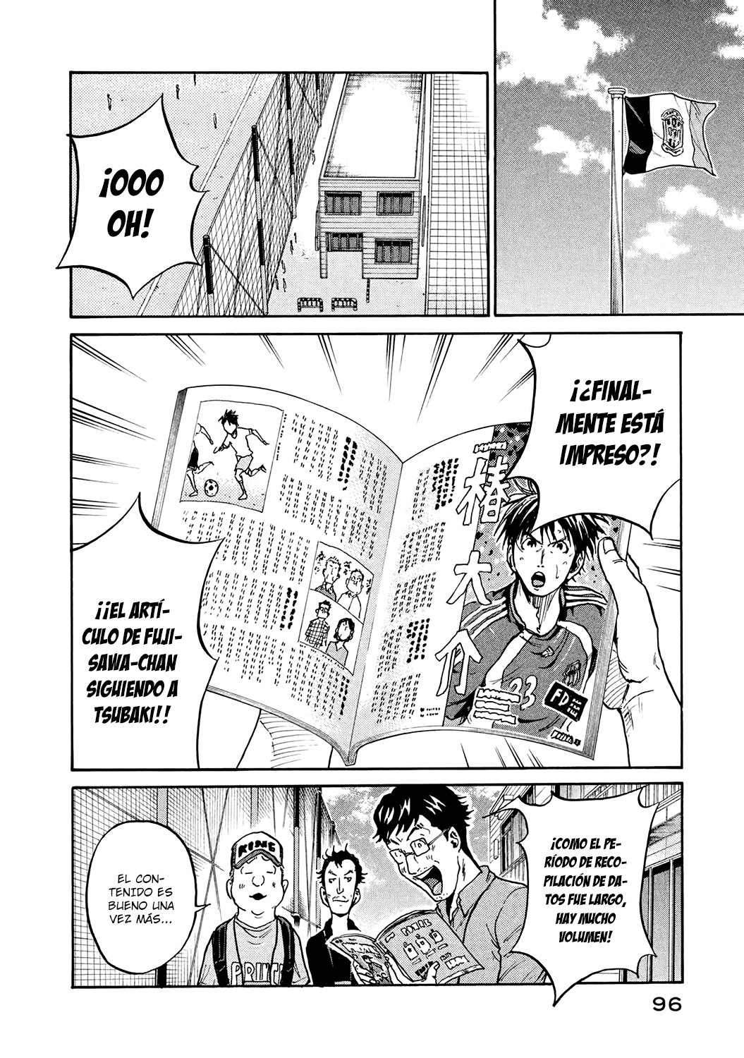 Read Giant Killing Español Manga Online