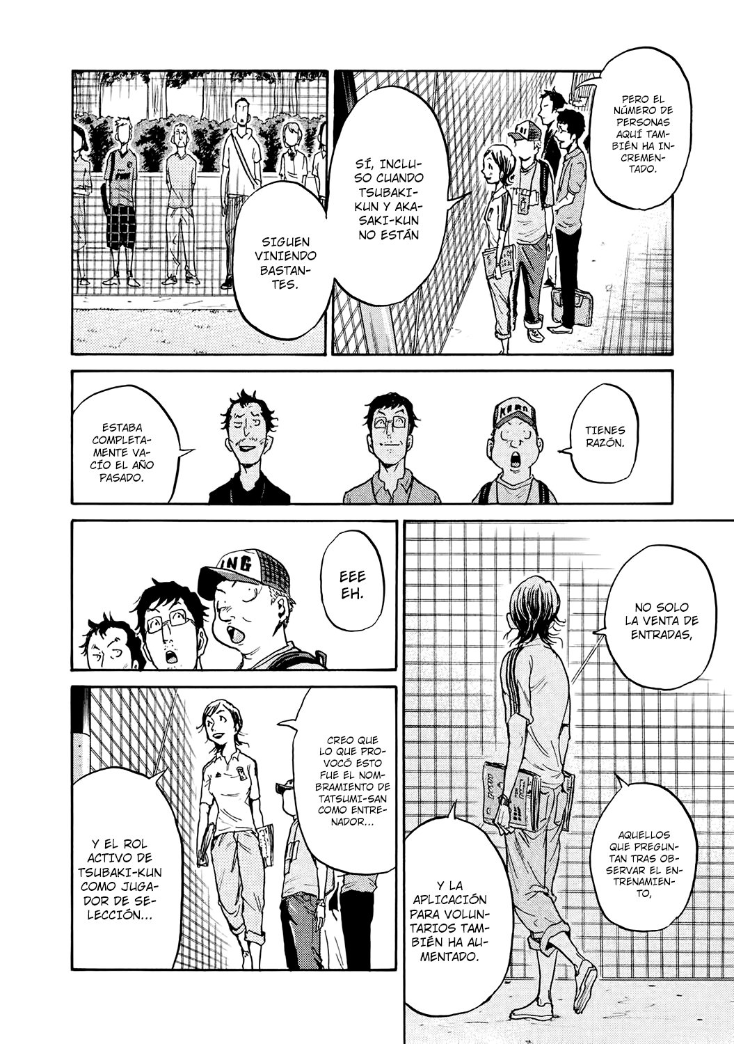 Read Giant Killing Español Manga Online