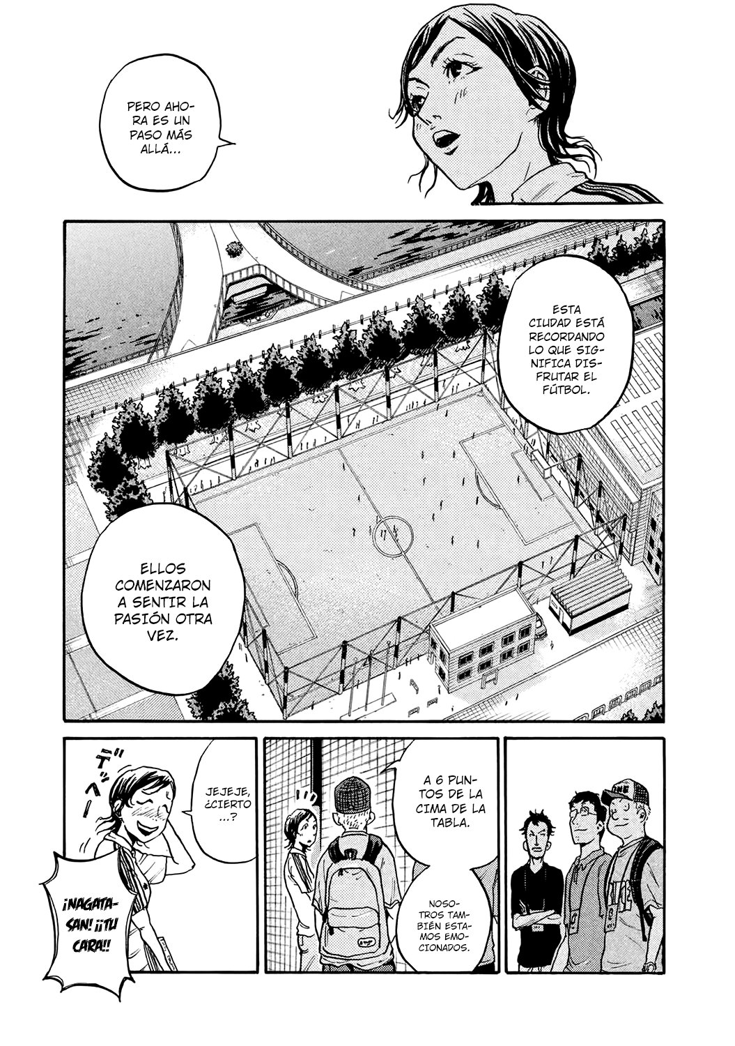 Read Giant Killing Español Manga Online