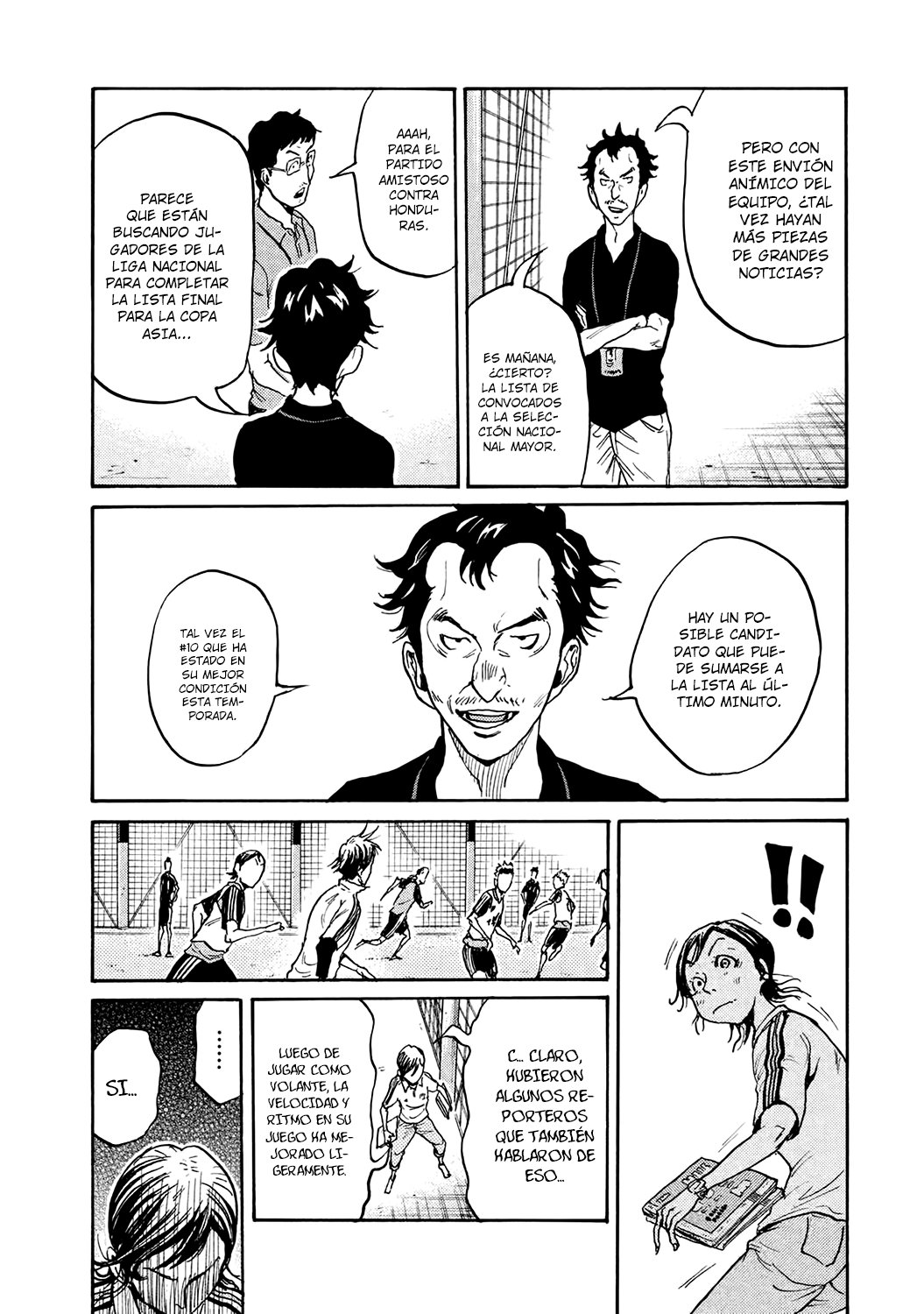 Read Giant Killing Español Manga Online