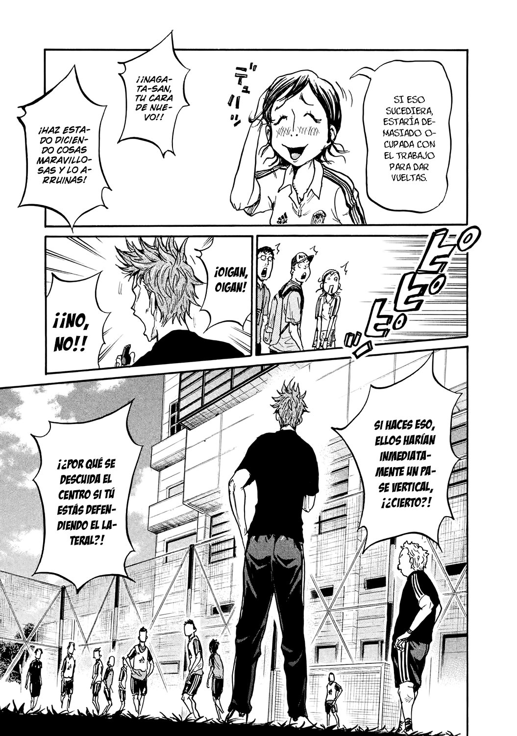 Read Giant Killing Español Manga Online