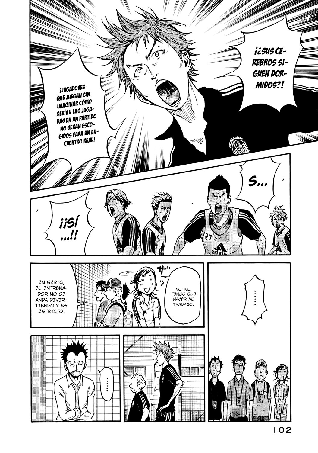 Read Giant Killing Español Manga Online