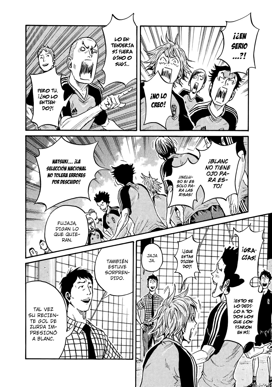 Read Giant Killing Español Manga Online