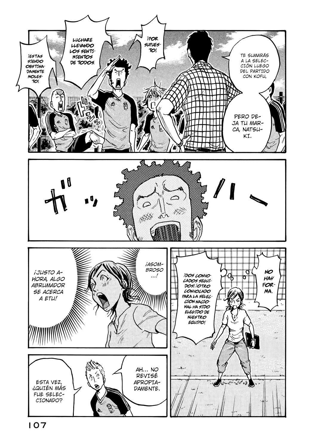 Read Giant Killing Español Manga Online