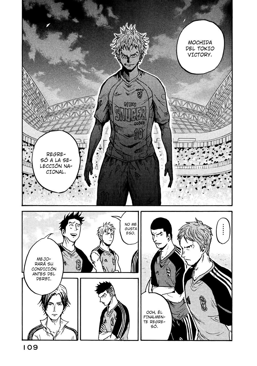 Read Giant Killing Español Manga Online