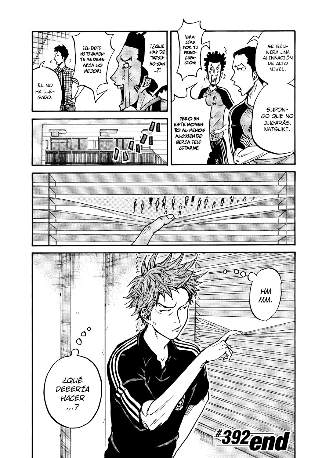 Read Giant Killing Español Manga Online