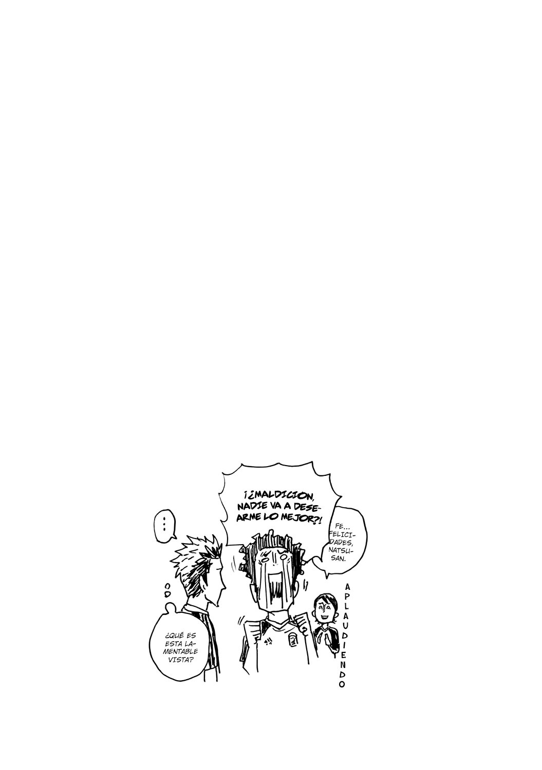 Read Giant Killing Español Manga Online