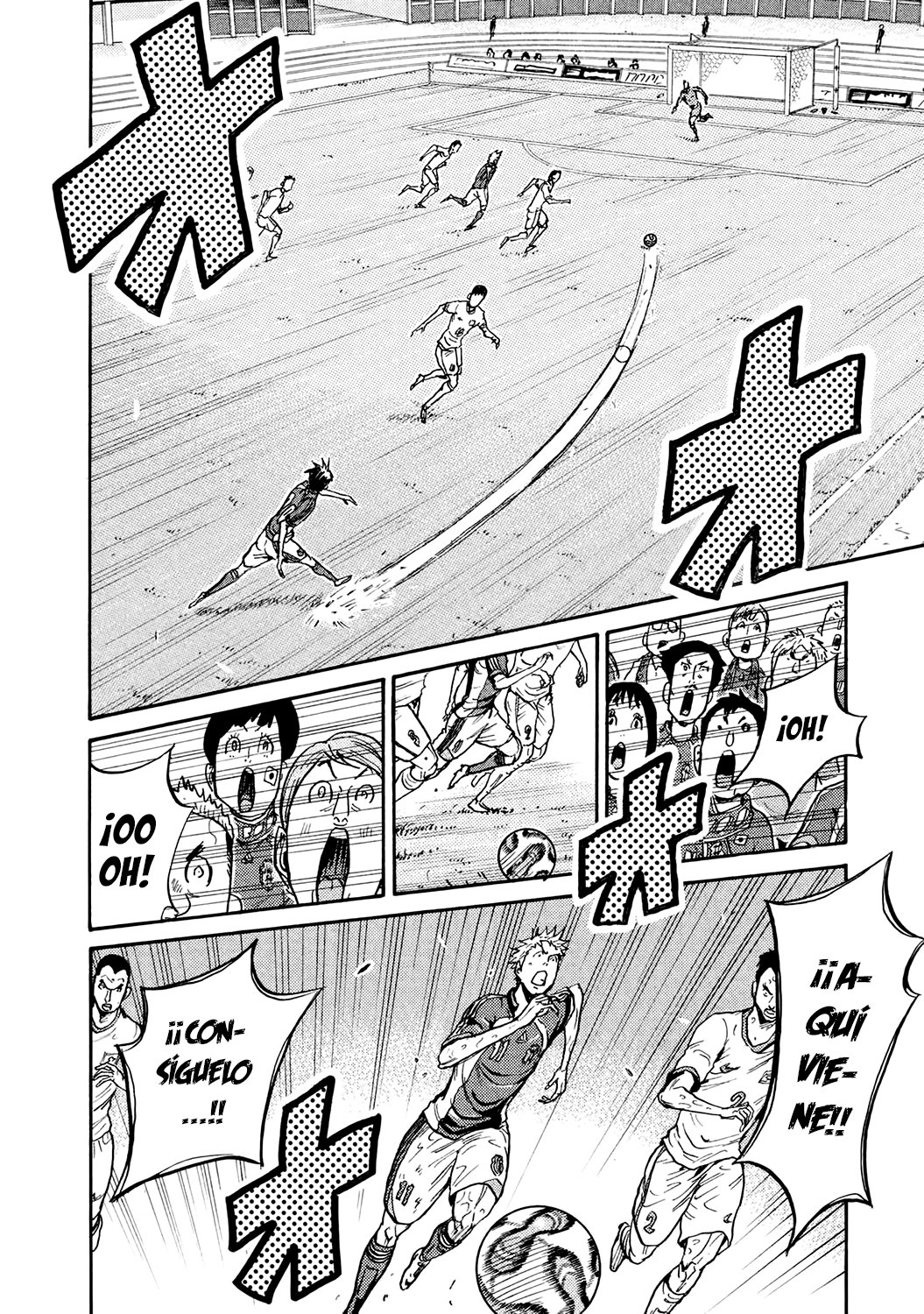 Read Giant Killing Español Manga Online