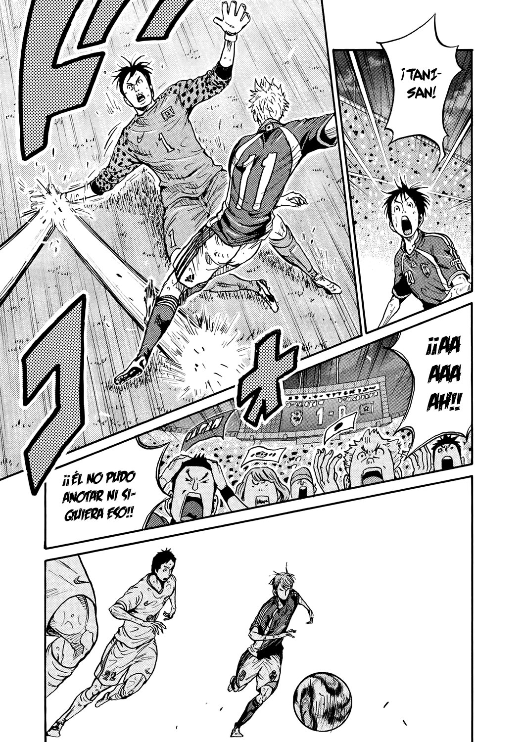 Read Giant Killing Español Manga Online