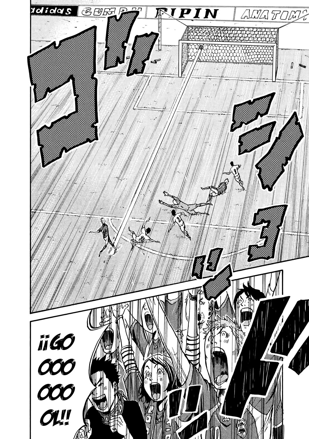 Read Giant Killing Español Manga Online