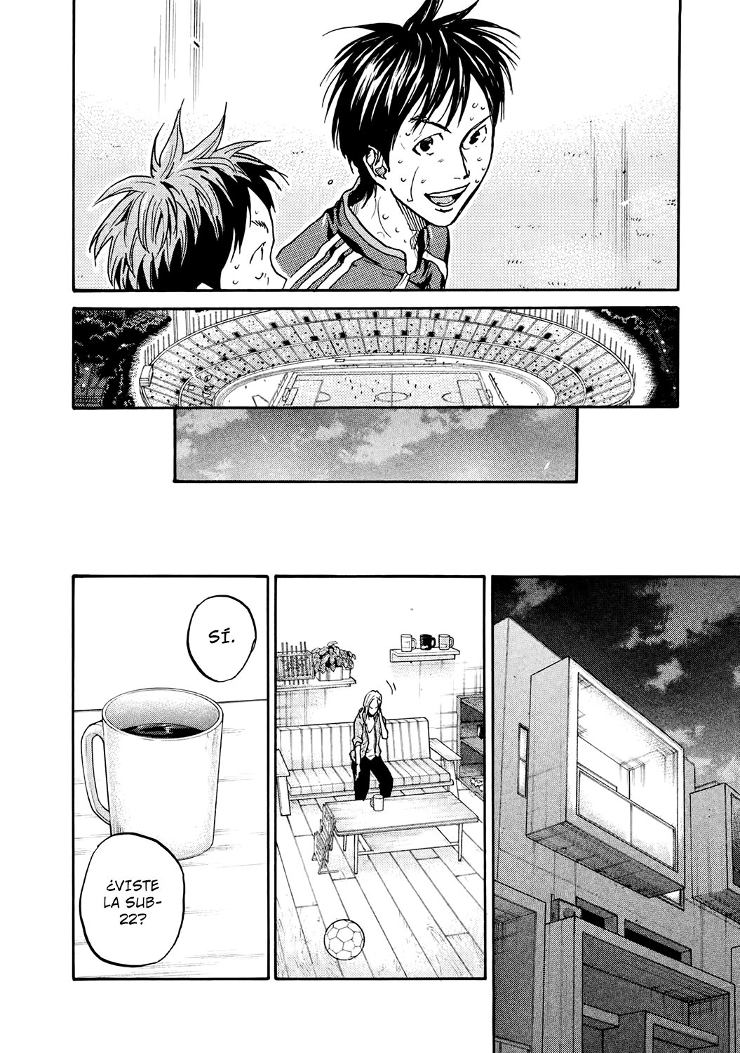 Read Giant Killing Español Manga Online