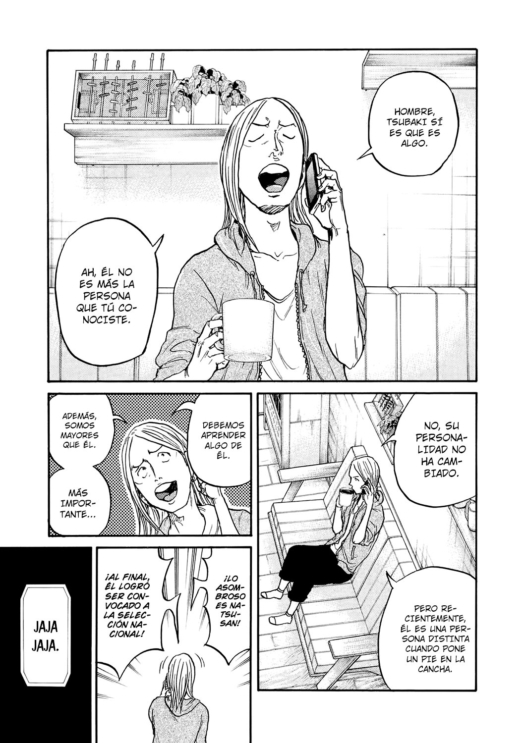 Read Giant Killing Español Manga Online