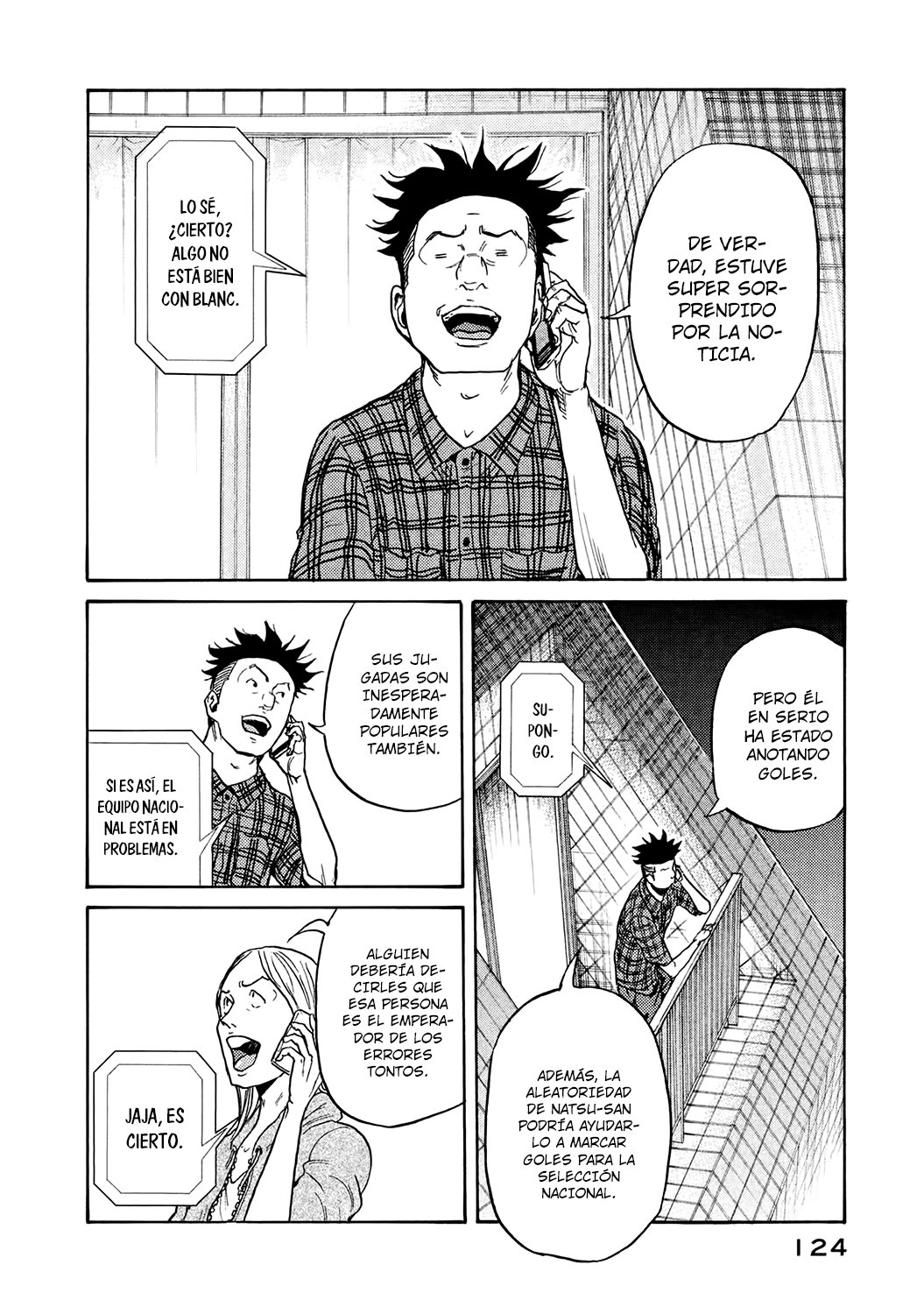 Read Giant Killing Español Manga Online