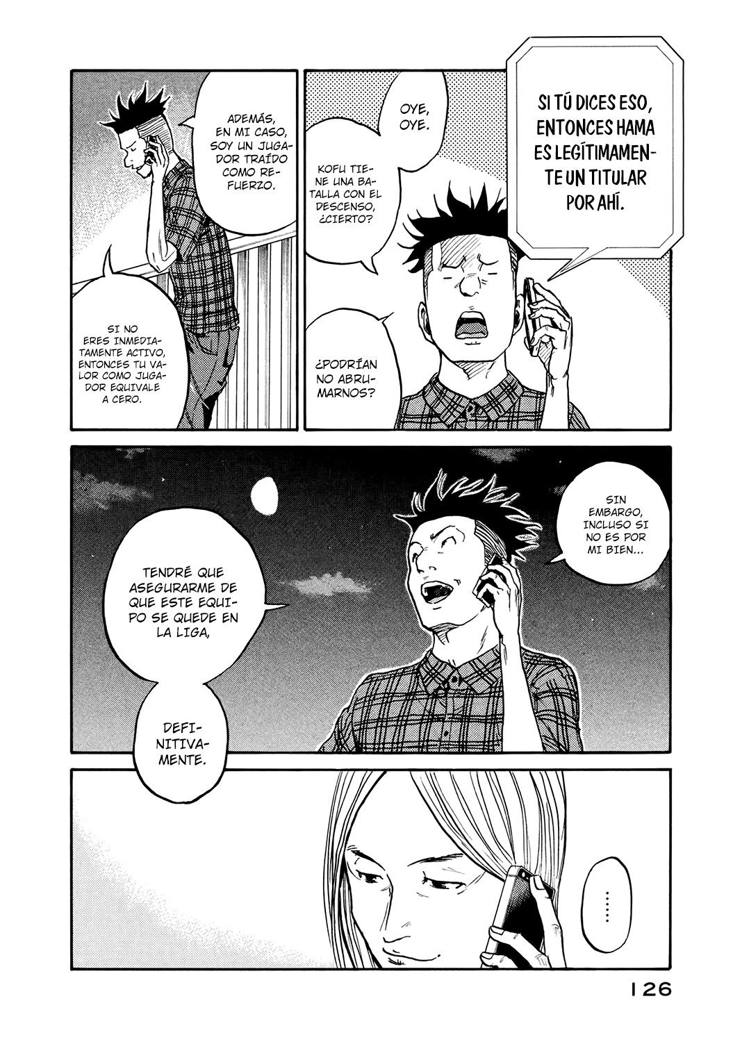 Read Giant Killing Español Manga Online