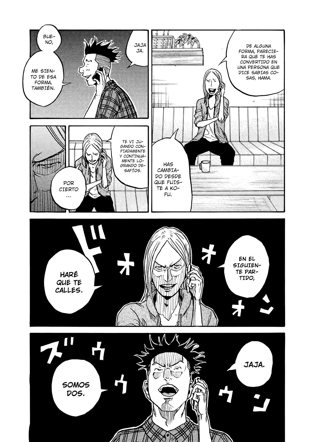 Read Giant Killing Español Manga Online