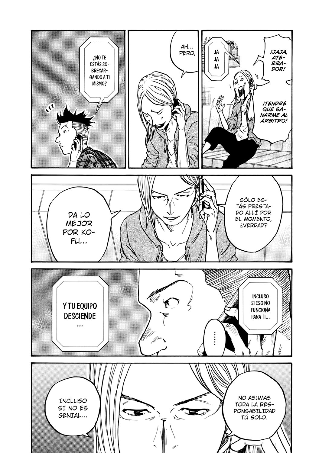 Read Giant Killing Español Manga Online