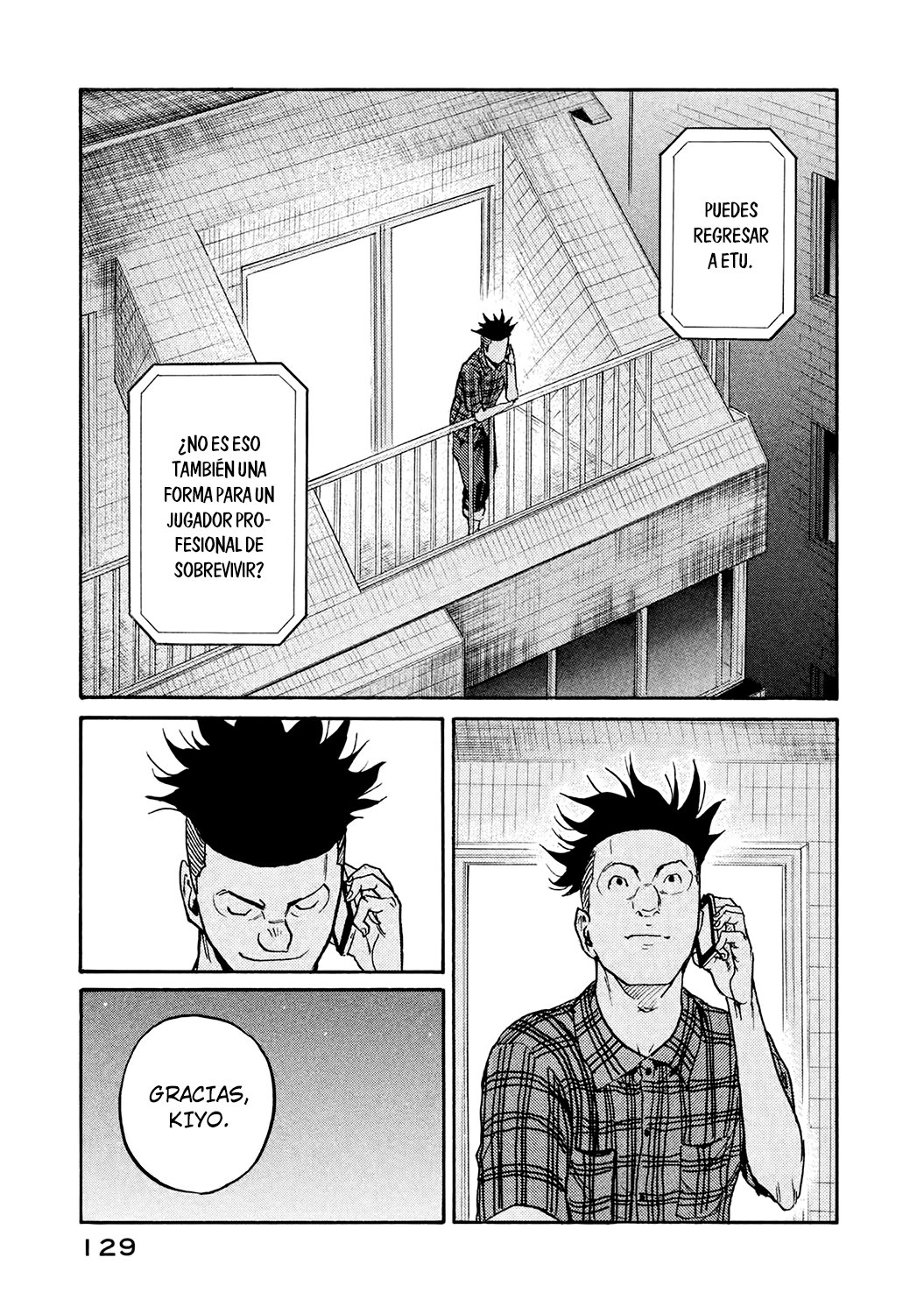 Read Giant Killing Español Manga Online