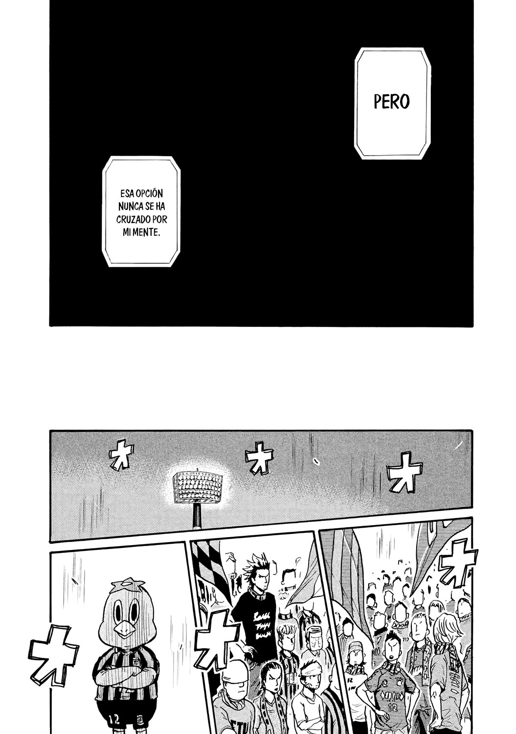 Read Giant Killing Español Manga Online