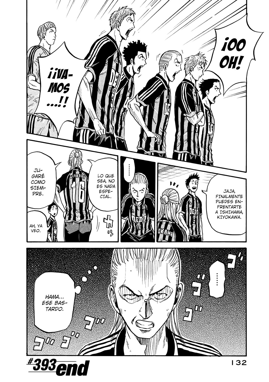 Read Giant Killing Español Manga Online